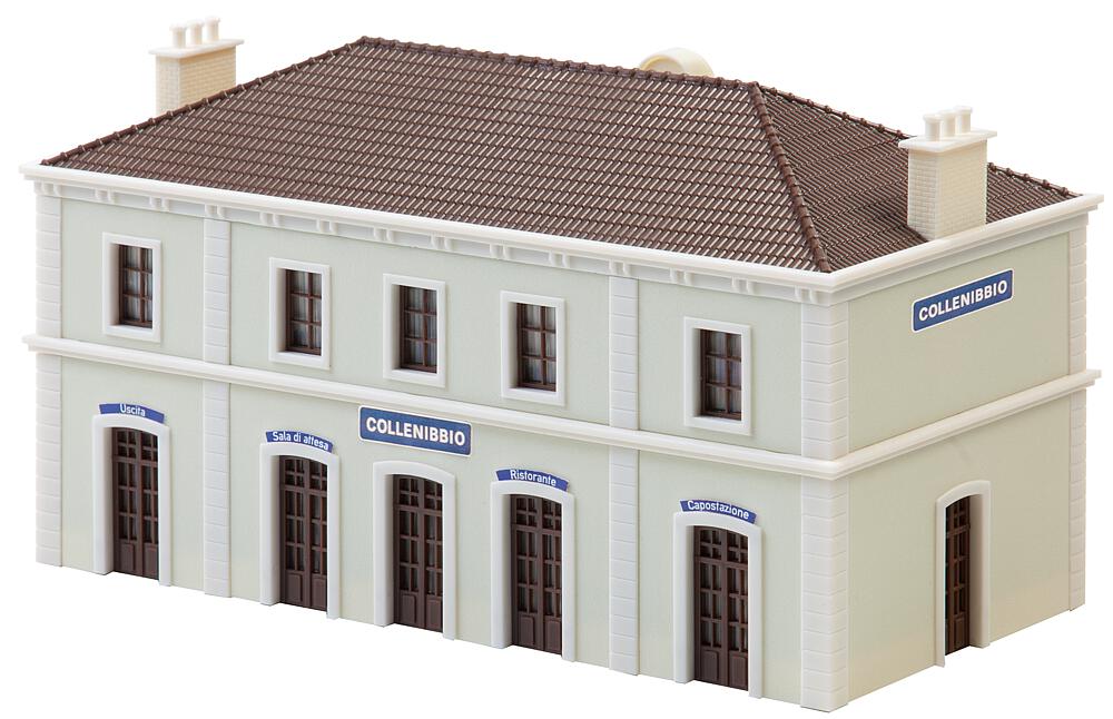 FALLER 190620 STAZIONE ITALIANA COLLENIBBIO