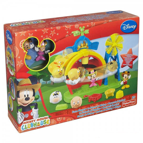 FISHER PRICE W8404 LA FATTORIA DI TOPOLINO