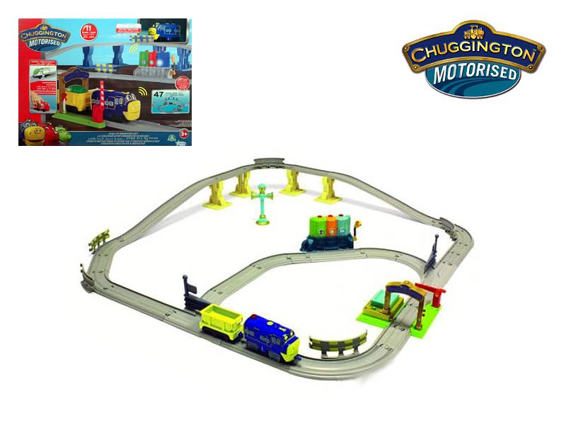 GIOCHI PREZIOSI 470537 CHIGGINGTON MOTOR. BRUNO STAZIONE DI RIFORNIMENTO