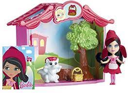 MATTEL P6575 CASETTA PETITE CLUB CAPPUCCETTO ROSSO