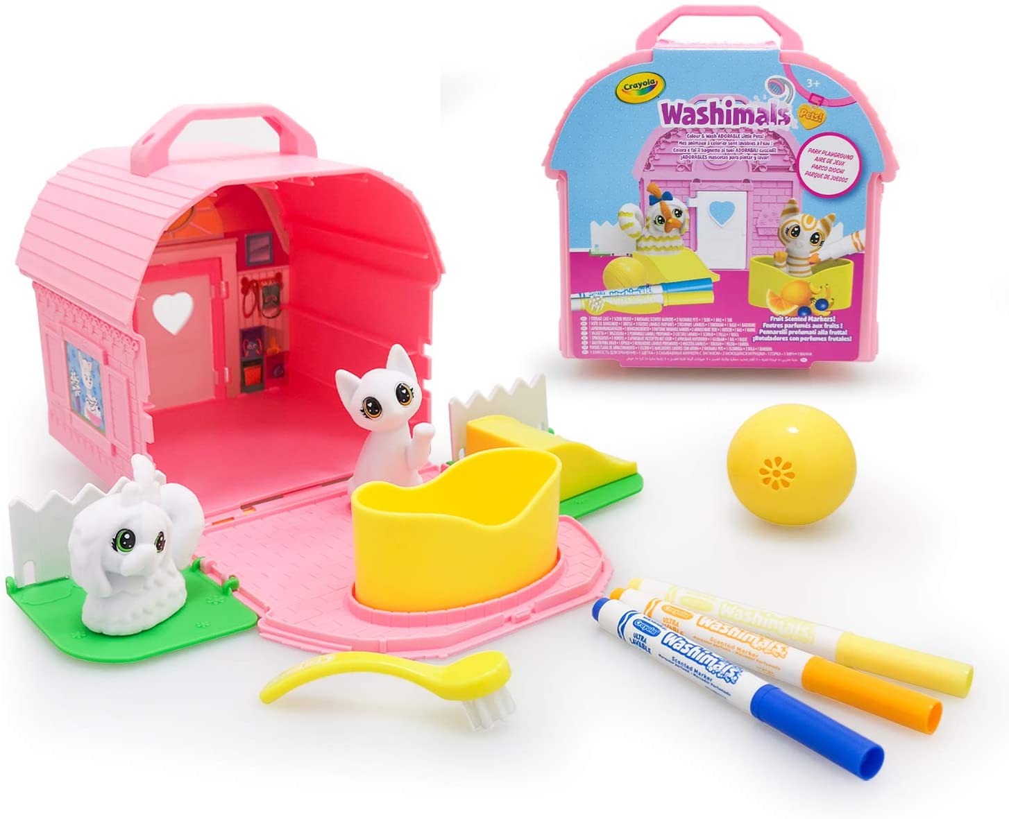 CRAYOLA 747432 WASHIMALS SET PARCO GIOCHI