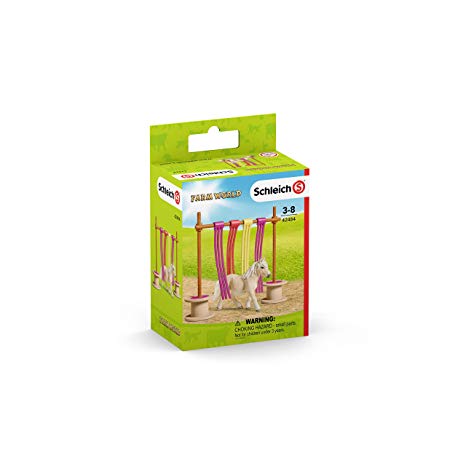 SCHLEICH 2542484 TENDA A NASTRI PER PONY