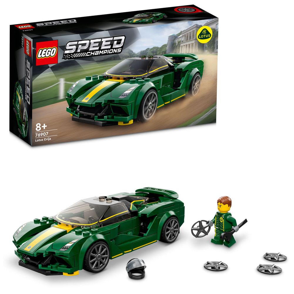 LEGO 76907 LOTUS EVIJA SPEED CHAMPIONS