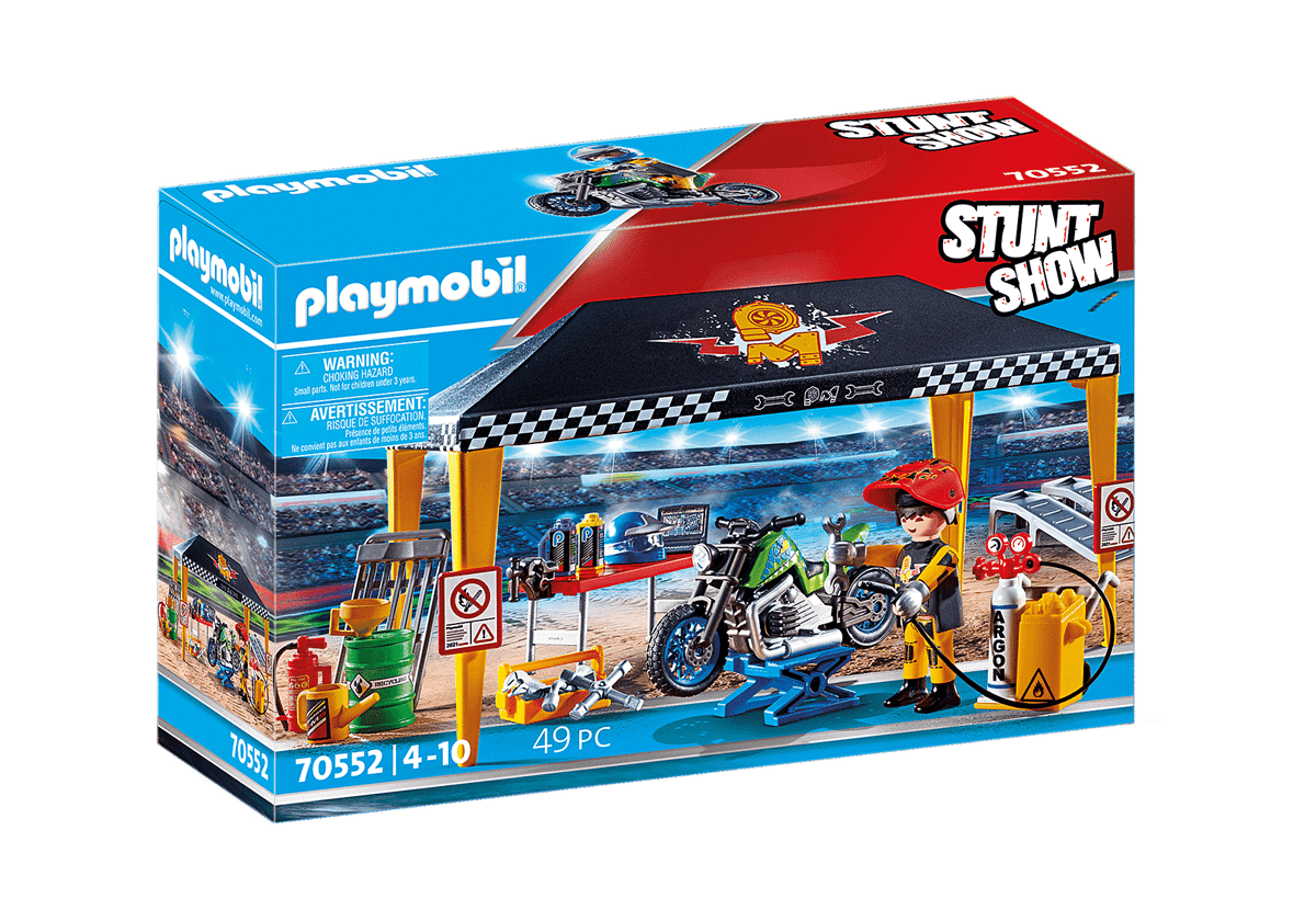 PLAYMOBIL 70552 OFFICINA DEL MECCANICO