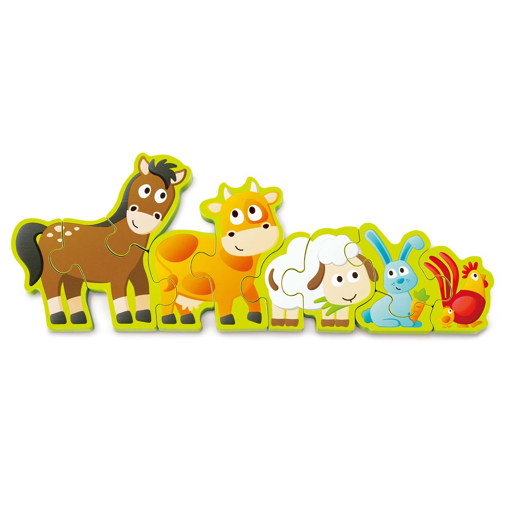 HAPE E1628 NUMERI E ANIMALI DELLA FATTORIA