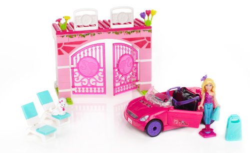 MEGA BLOCKS 80223U AUTO DI BARBIE