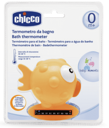 CHICCO TERMOMETRO DA BAGNO ARANCIONE