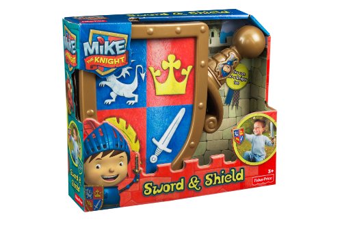 FISHER PRICE Y8133 MIKE SPADA E SCUDO