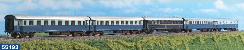 ACME 55193 IL TRENO AZZURRO