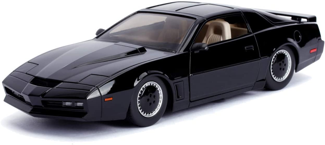 JADA 253255000 KNIGHT RIDER K.I.T.T. 1982 PONTIAC TRANS AM IN SCALA 1/24