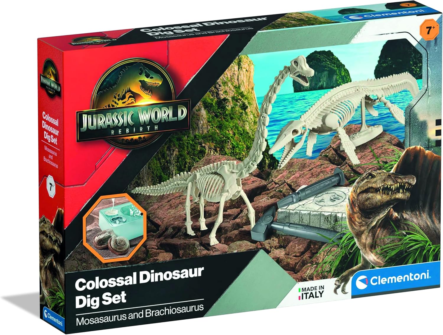 CLEMENTONI 19434 JURASSIC WORLD COLOSSAL DINOSAURO