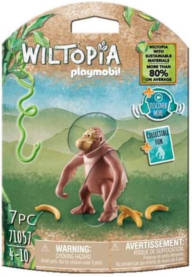 PLAYMOBIL 71057 WILTOPIA ORANGOTANGO