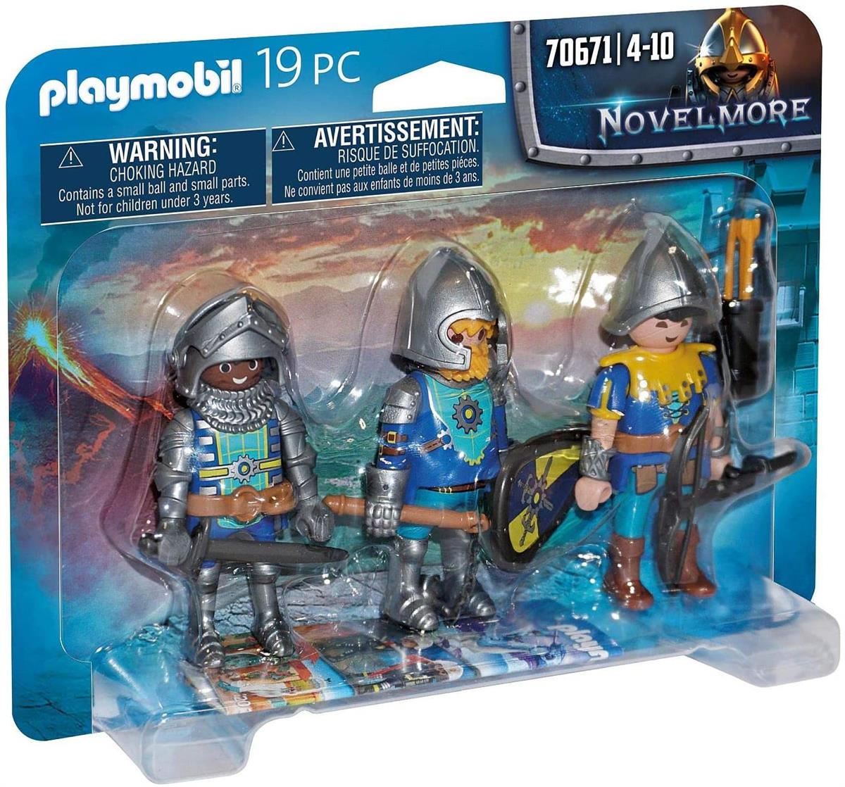 PLAYMOBIL 70671 CAVALIERI DI NOVELMORE