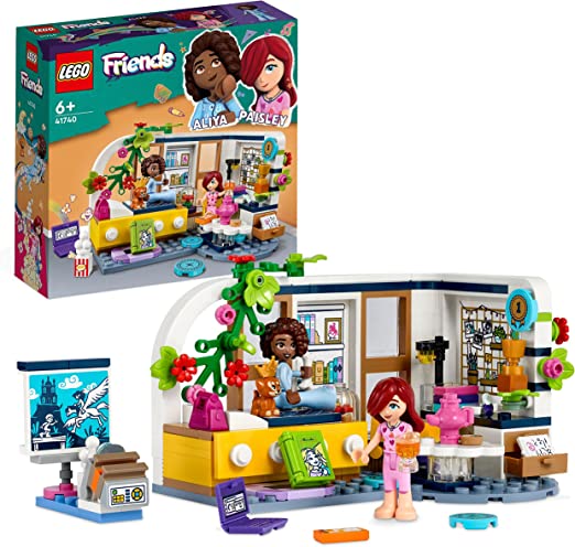 LEGO 41740 LA CAMERETTA DI ALIYA FRIENDS