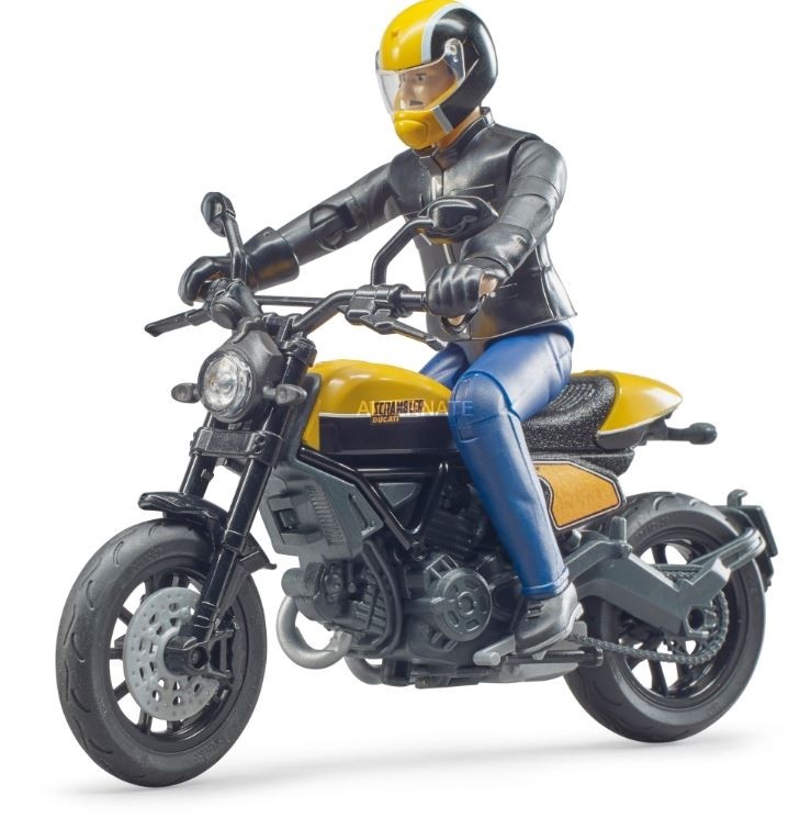 BRUDER 63053 MOTO DUCATI SCRAMBLER