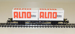 MARKLIN 48501 CARRO MERCI "ALNO"