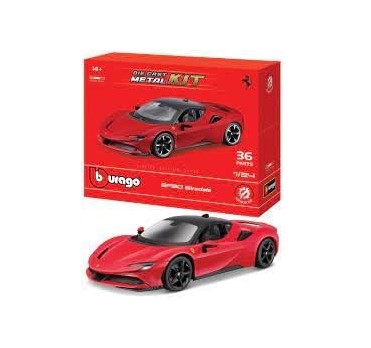 BURAGO 26057 MODEL KIT FERRARI STRADALE SCALA 1/24