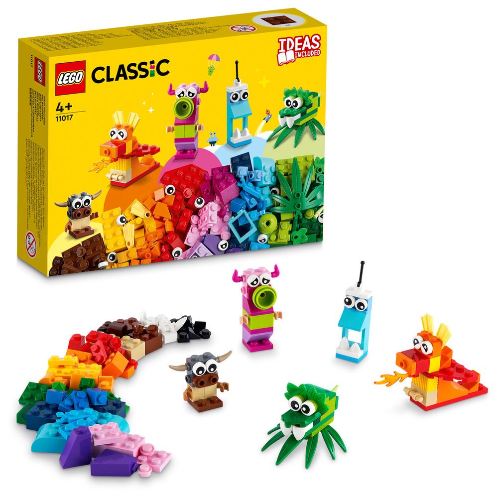 LEGO 11017 MOSTRI CREATIVI CLASSIC