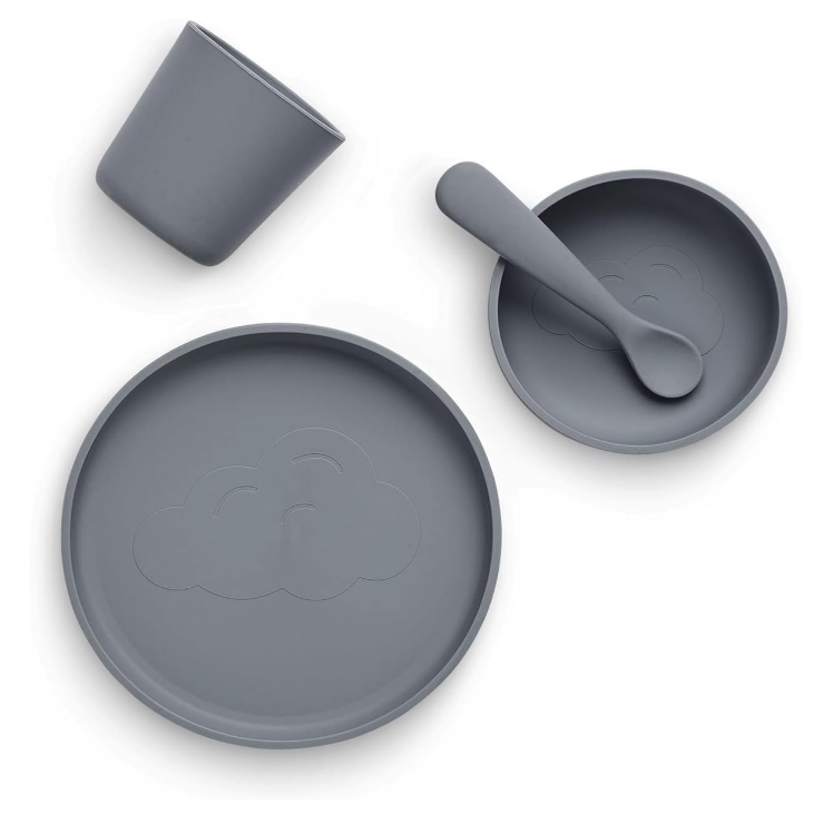 JL SET PAPPA SILICONE STORM GREY