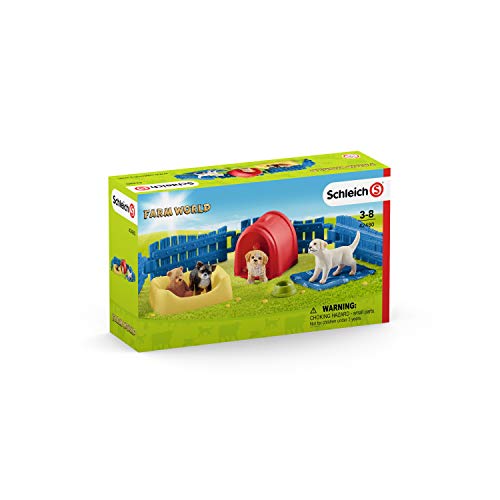 SCHLEICH 2542480 RECINTO PER CUCCIOLI