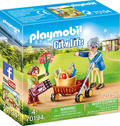 PLAYMOBIL 70194 NONNA CON NIPOTE