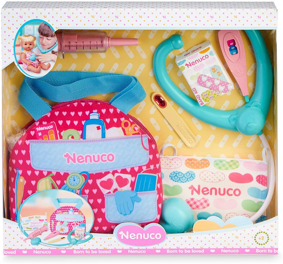 FAMOSA 16295 NENUCO MEDICAL SET