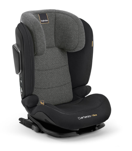 INGLESINA SEGGIOLINO AUTO CARTESIO VULCAN BLACK