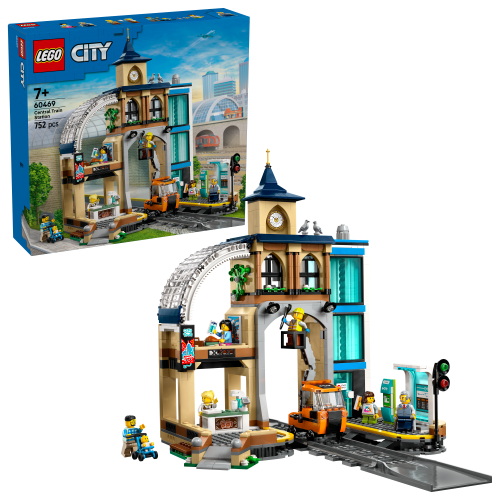 LEGO 60469 STAZIOEN CENTRALE CITY