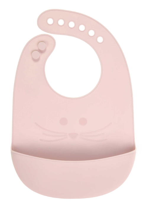 LAESSING SILICONE BAVAGLINO CHUMS MOUSE ROSE