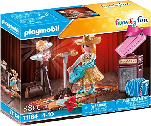 PLAYMOBIL 71184 CANTANTE COUNTRY