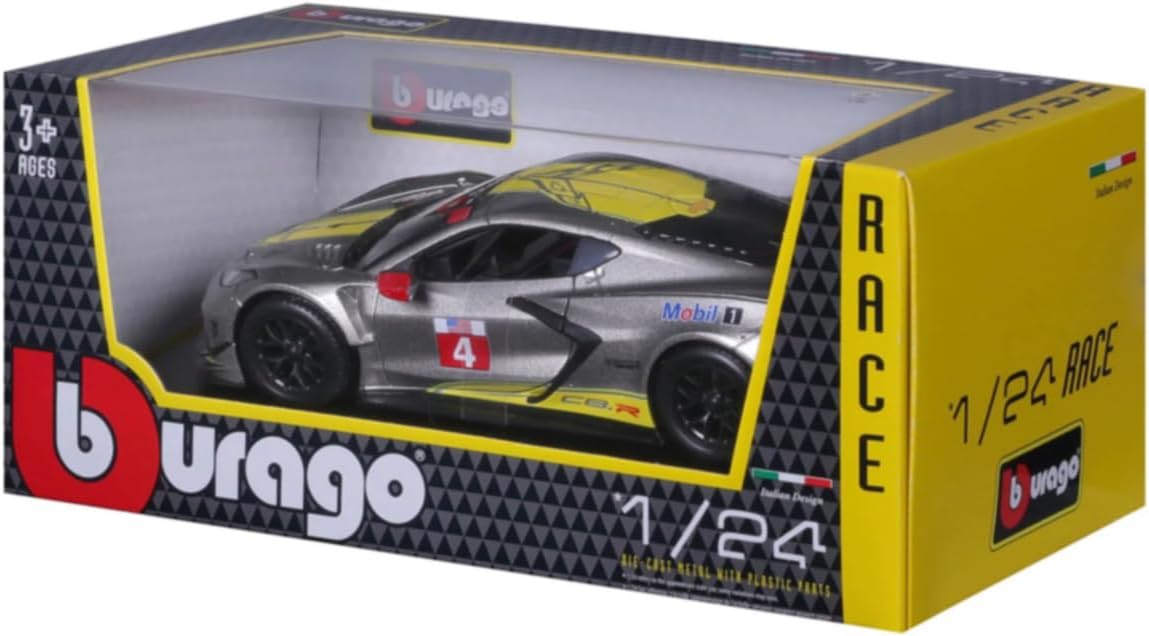 BURAGO 1828024  CHEVROLET CORVETTE C8.R SCALA 1/24