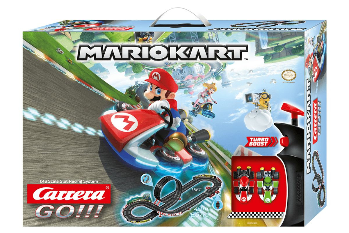 CARRERA 62491 PISTA GO NINTENDO MARIO KART