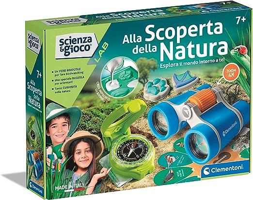 CLEMENTONI 19328 ALLA SCOPERTA DELLA NATURA