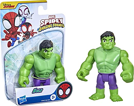 HASBRO F39965X0 SPIDEY PERSONAGGIO SINGOLO HULK