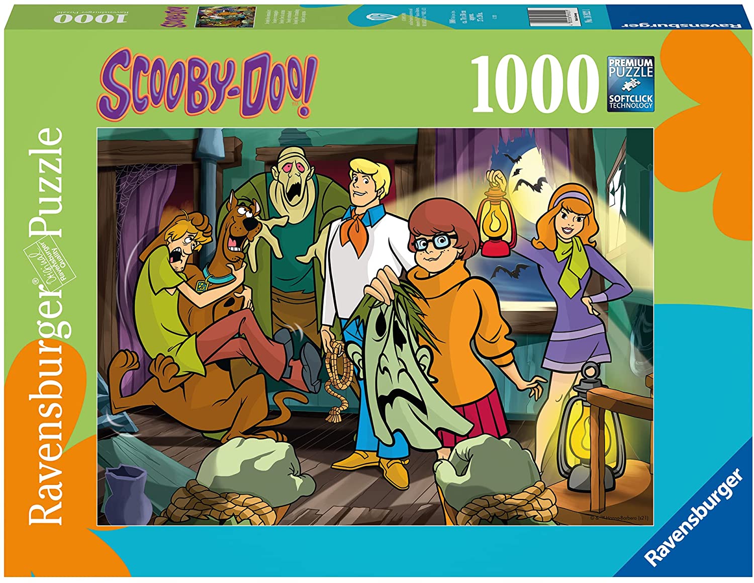 RAVENSBURGER 16922 PUZZLE DA 1000 PZ. SCOOBY DOO