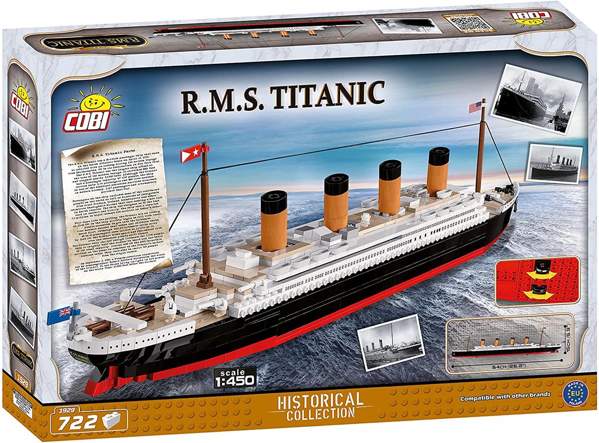 COBI 095425 R.M.S. TITANIC