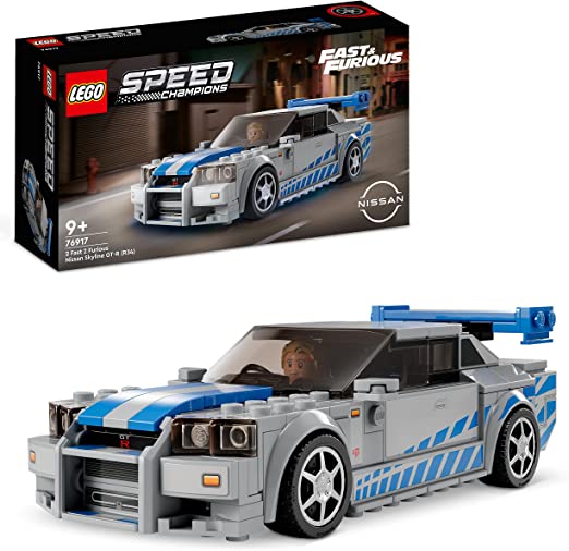 LEGO 76917  2 FAST 2 FURIOUS NISSAN SKYLINE SPEED CJAMPIONS