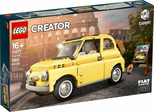 LEGO 10271 FIAT 500 CREATOR