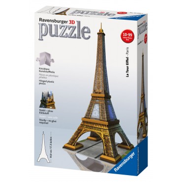 RAVENSBURGER 12556 PUZZLE 3D TOUR EIFFEL