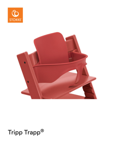 STOKKE TRIPP TRAPP BABY SET WARM RED 159328