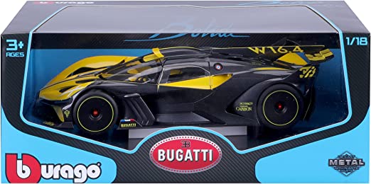 BURAGO 925802 BUGATTI BOLIDE SCALA 1/18