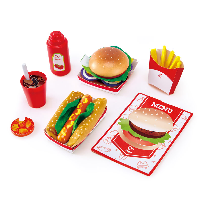 HAPE E3160 SET FAST FOOD