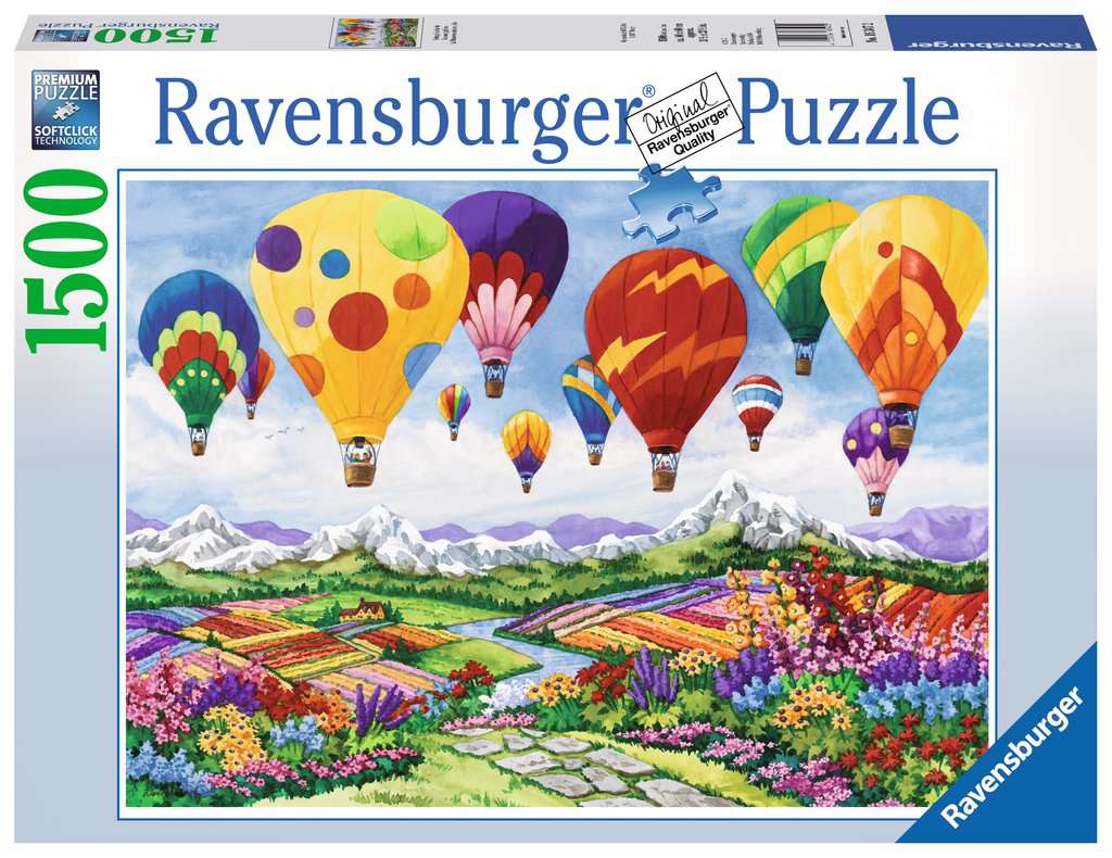 RAVENSBURGER 16347 PUZZLE DA 1500 PZ. LE MONGOLFIERE