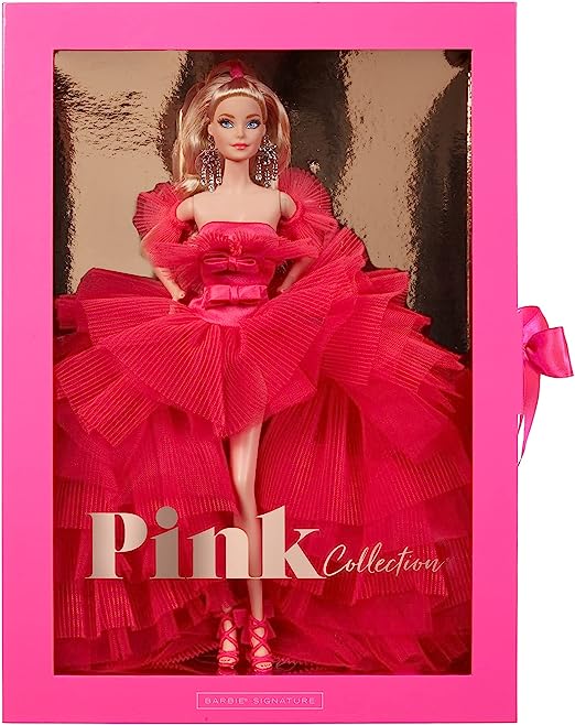 MATTEL GTJ76 BARBIE SIGNATURE PINK COLLECTION