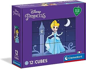 CLEMENTONI 45012 CUBI PRINCESS