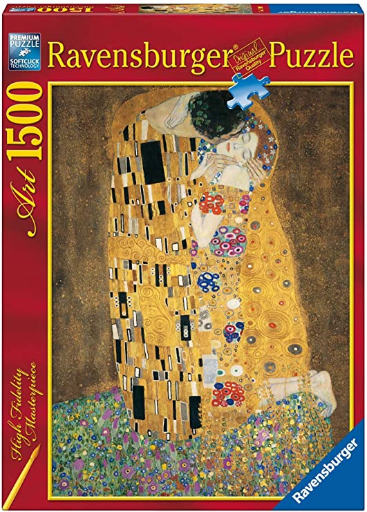 RAVENSBURGER 16290 PUZZLE DA 1500 PZ. KLIMT IL BACIO