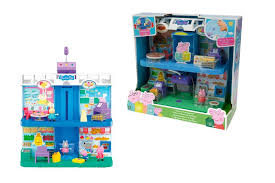 GIOCHI PREZIOSI PPC71000 PEPPA PIG CENTRO COMMERCIALE