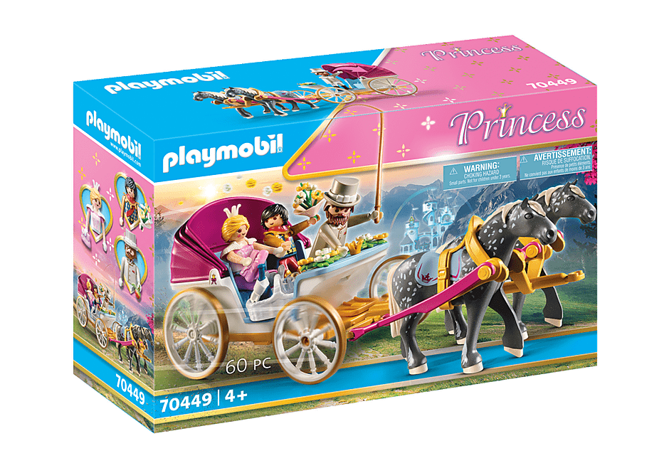 PLAYMOBIL 70449 CARROZZA REALE