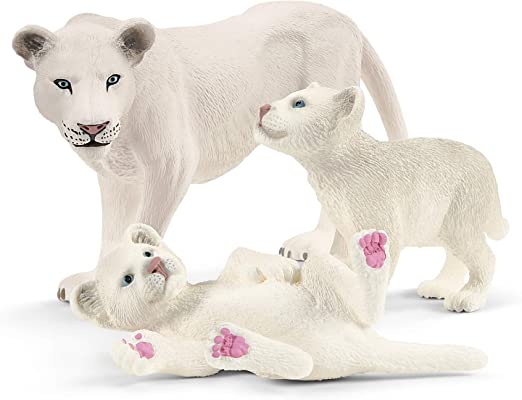 SCHLEICH 2542505 LEONESSA CON CUCCIOLI