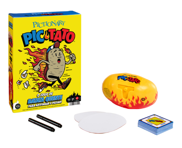 MATTEL JHC61 PICTIONARY PIC-TATO